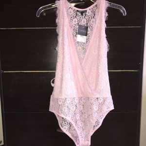 Topshop Lace Bodysuit